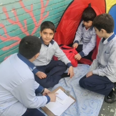 روز بدون کیف دبستان شیخ محمد خیابانی-1404